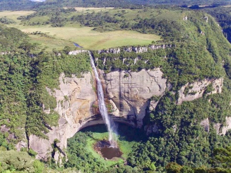 Abrigo 1500 – Cascata Rio dos Bugres