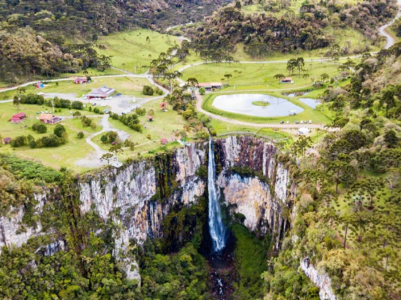Cascata do Avencal - Parte Alta