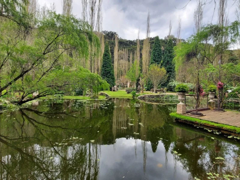 Visitação ao Jardim Secreto